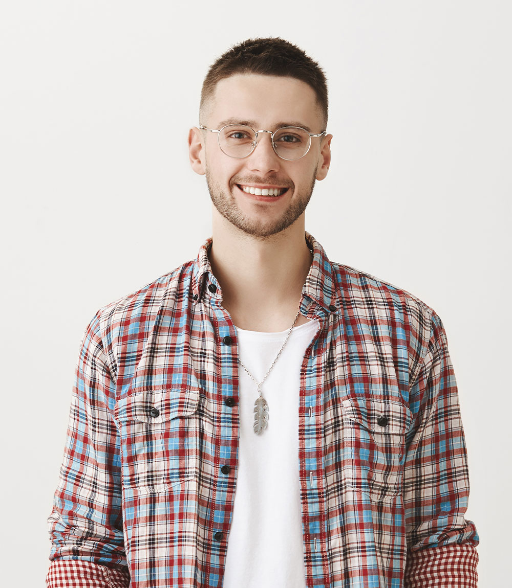 Be Yourself In Any Case Portrait Of Handsome Matu S8Z7W6F
